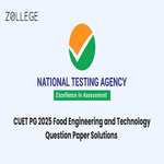 CUET PG Food Engineering and Technology Question Paper 2025 with Answer key pdf
